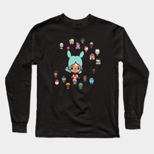 Toca boca world Long Sleeve T-Shirt